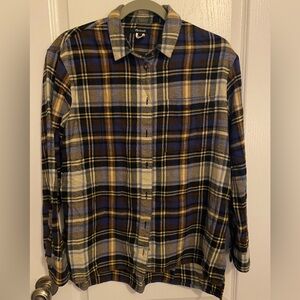 Madewell flannel